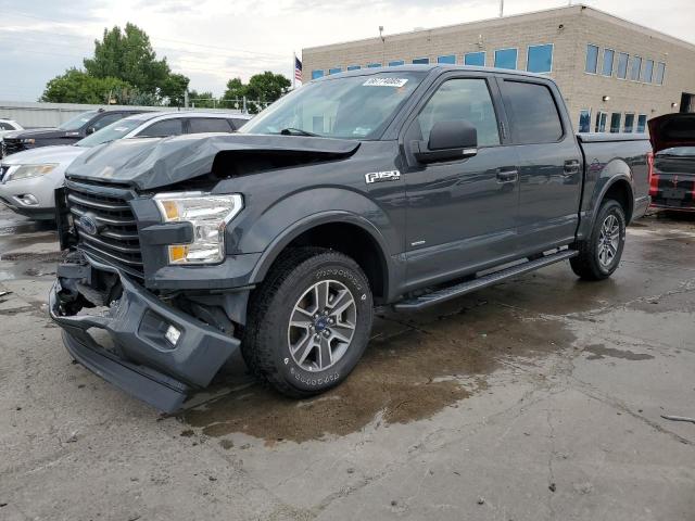 FORD F150 SUPER 2017 with VIN 1FTEW1EP3HKD71265 - Photo from auction