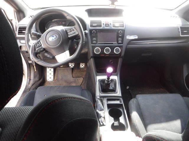Photo 8 from auction – 2017 SUBARU WRX PREMIU with VIN JF1VA1E65H9838074
