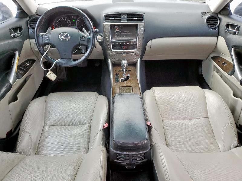 Photo 8 from auction – 2009 LEXUS IS 250 with VIN JTHBK262095095844