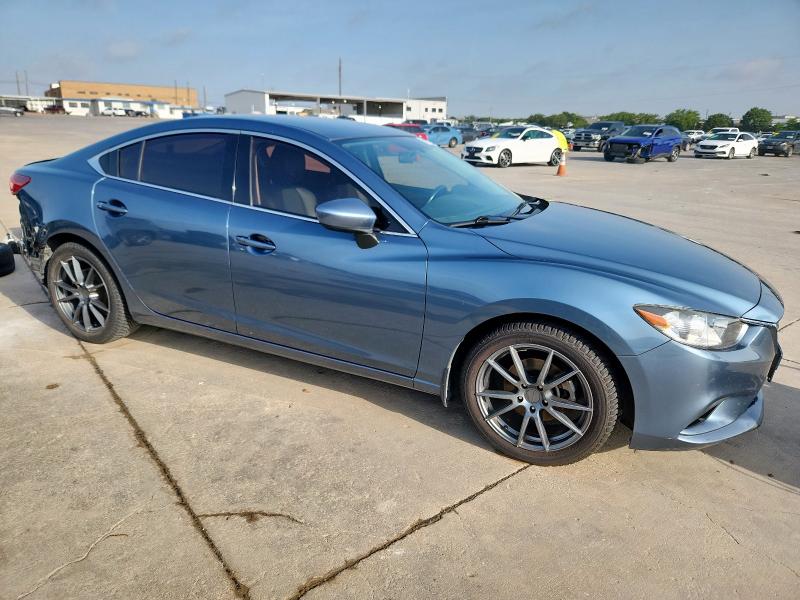 Photo 4 from auction – 2015 MAZDA 6 TOURING with VIN JM1GJ1V59F1203364