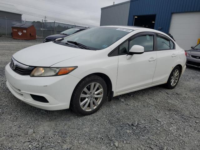Photo 1 from auction – 2012 HONDA CIVIC EXL with VIN 2HGFB2F9XCH060908