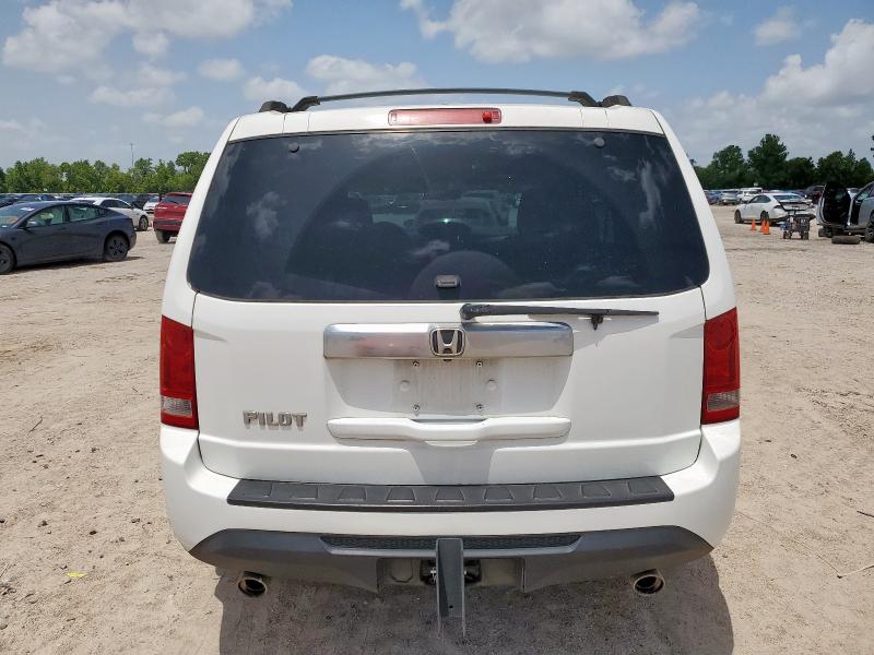 Photo 6 from auction – 2015 HONDA PILOT EXL with VIN 5FNYF3H51FB007259