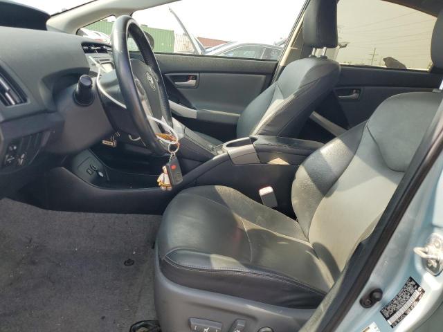 Photo 7 from auction – 2013 TOYOTA PRIUS with VIN JTDKN3DU8D5618488