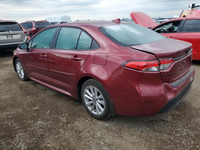 Photo 2 from auction – 2025 TOYOTA COROLLA LE with VIN 5YFB4MDE6SP245839