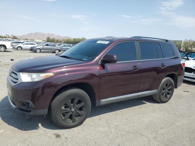 TOYOTA HIGHLANDER 2012 with VIN 5TDBK3EH5CS125094 - Photo from auction