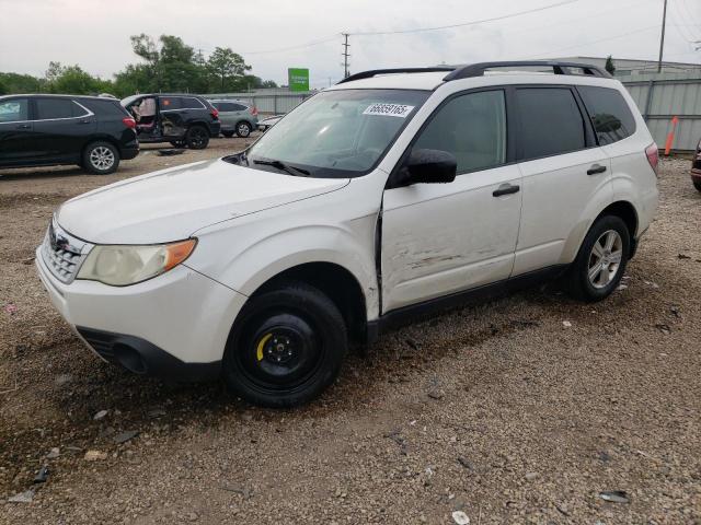 SUBARU FORESTER 2 2012 with VIN JF2SHABC2CH408070 - Photo from auction