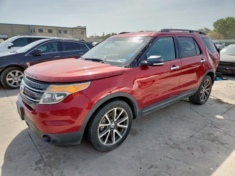 FORD EXPLORER X 2015 with VIN 1FM5K7D87FGB80176 - Photo from auction