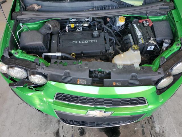 Photo 11 from auction – 2016 CHEVROLET SONIC LT with VIN 1G1JC6SH2G4150429