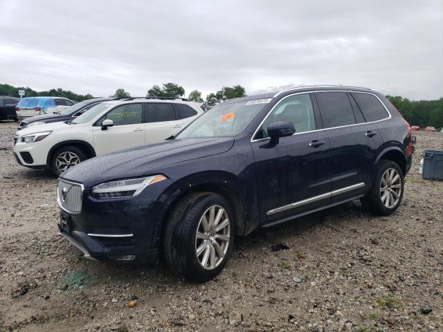VOLVO XC90 T6 2016 with VIN YV4A22PL7G1070512 - Photo from auction