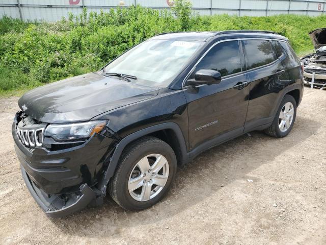 JEEP COMPASS LA 2022 with VIN 3C4NJDBB6NT121120 - Photo from auction