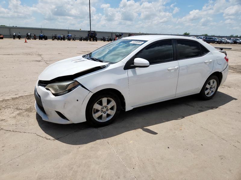 TOYOTA COROLLA L 2015 with VIN 5YFBURHE8FP297843 - Photo from auction