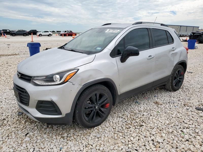 CHEVROLET TRAX 1LT 2019 with VIN 3GNCJLSB7KL225359 - Photo from auction