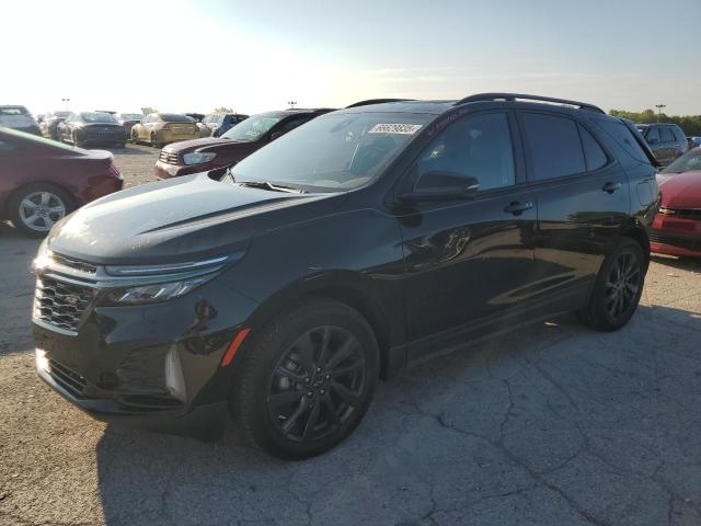 CHEVROLET EQUINOX RS 2023 with VIN 3GNAXMEG3PL216460 - Photo from auction