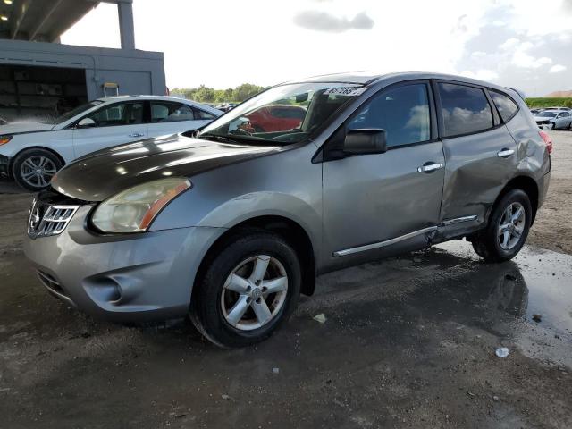NISSAN ROGUE S 2012 with VIN JN8AS5MT6CW603413 - Photo from auction