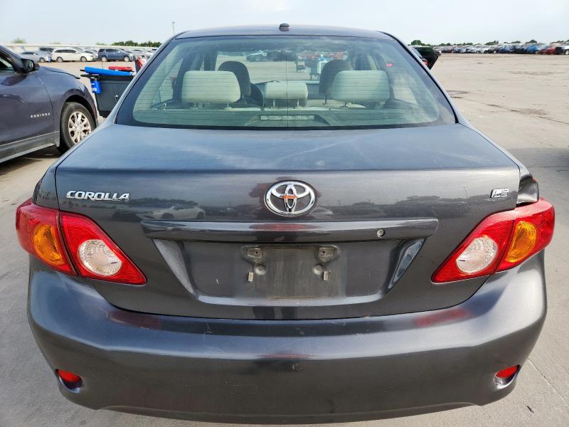 Photo 6 from auction – 2009 TOYOTA COROLLA BA with VIN JTDBL40E299054119
