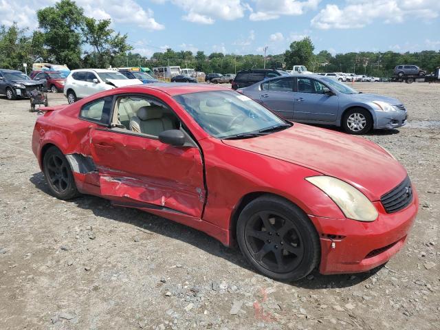 Photo 4 from auction – 2004 INFINITI G35 with VIN JNKCV54E34M815341