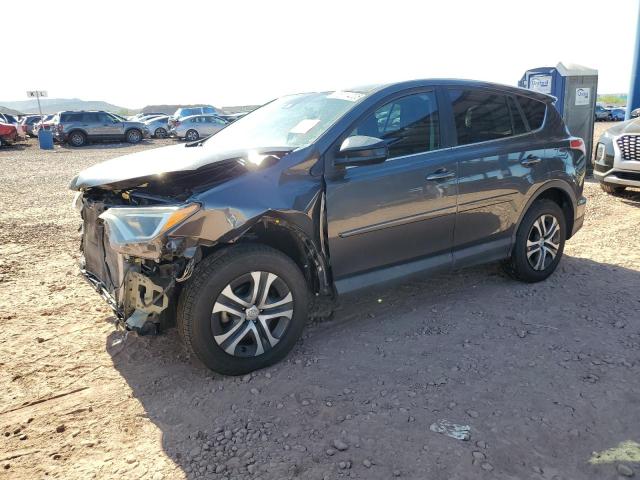 TOYOTA RAV4 LE 2018 with VIN 2T3ZFREVXJW513414 - Photo from auction