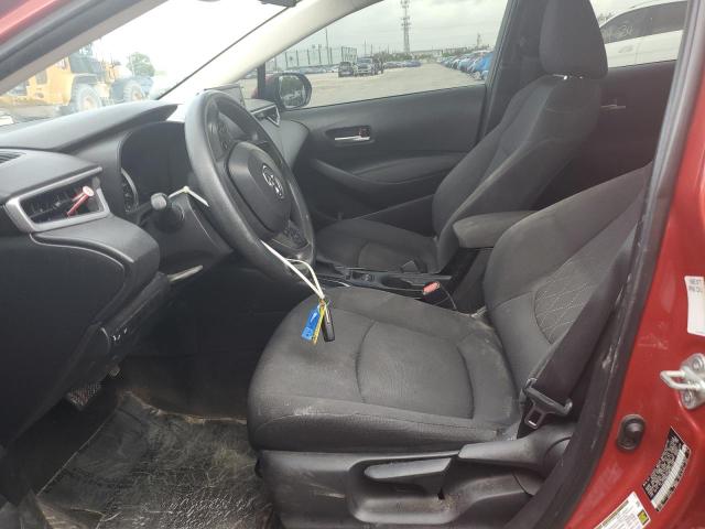 Photo 7 from auction – 2021 TOYOTA COROLLA LE with VIN 5YFEPMAE3MP184560