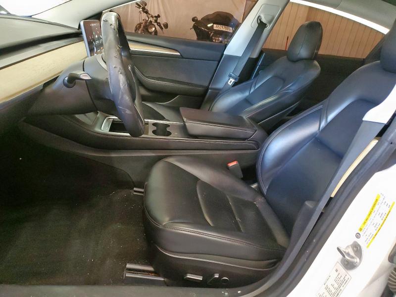 Photo 7 from auction – 2022 TESLA MODEL 3 with VIN 5YJ3E1EA6NF101753