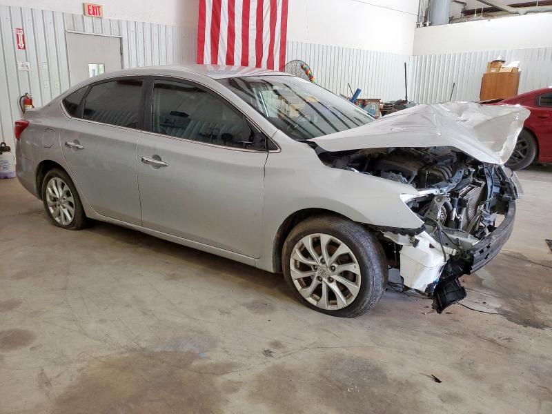 Photo 4 from auction – 2018 NISSAN SENTRA S with VIN 3N1AB7AP1JL662406