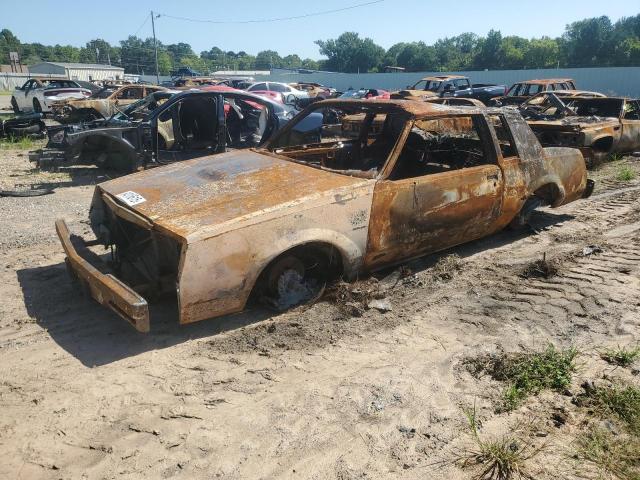 BUICK REGAL 1987 with VIN 1G4GJ1171HP446749 - Photo from auction