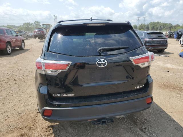 Photo 6 from auction – 2016 TOYOTA HIGHLANDER with VIN 5TDBKRFH8GS334210