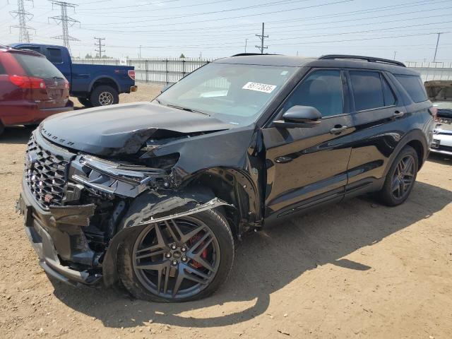 FORD EXPLORER S 2025 with VIN 1FMWK8GC3SGA60606 - Photo from auction