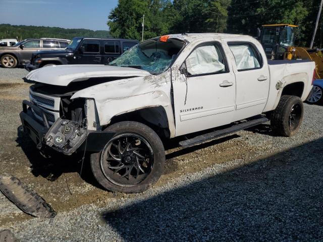 CHEVROLET SILVERADO 2012 with VIN 1GCPKTE75CF189374 - Photo from auction