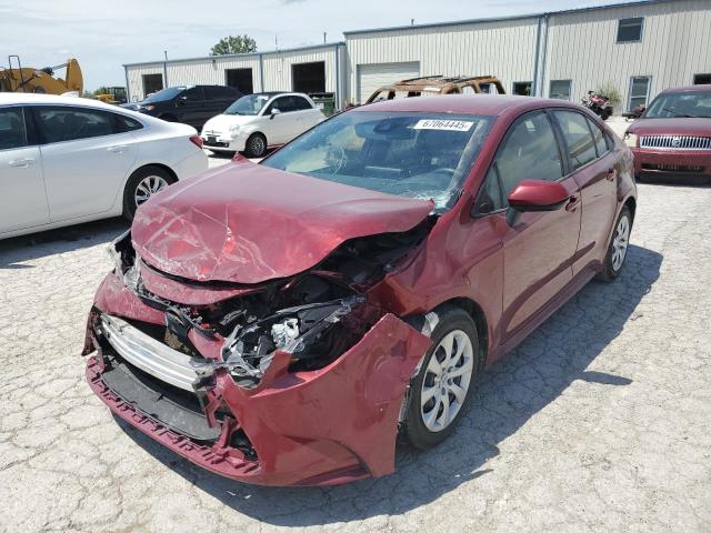 Photo 1 from auction – 2022 TOYOTA COROLLA LE with VIN JTDEPMAE0NJ221036