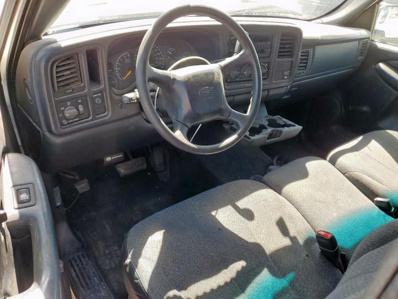 Photo 8 from auction – 1999 CHEVROLET SILVERADO with VIN 2GCEC19W2X1234326