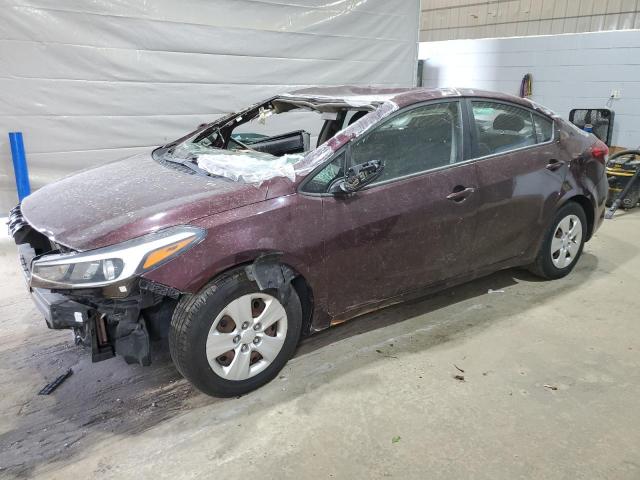 KIA FORTE LX 2018 with VIN 3KPFL4A72JE209463 - Photo from auction