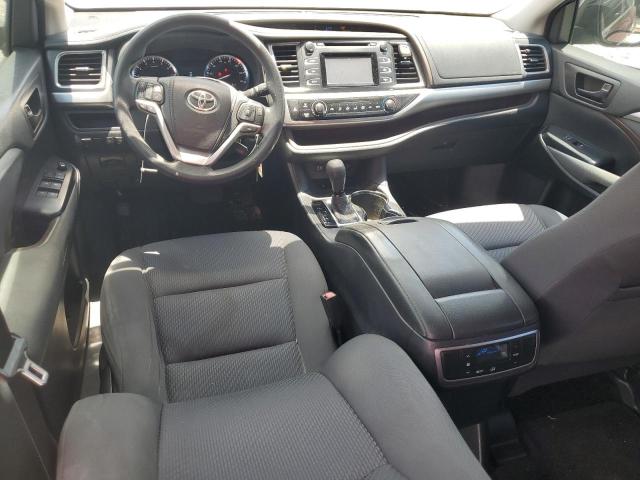 Photo 8 from auction – 2015 TOYOTA HIGHLANDER with VIN 5TDZARFHXFS009378
