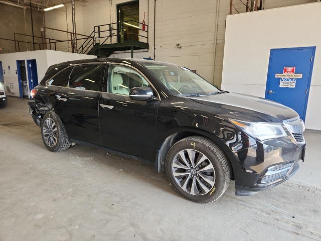 Foto 4 de la subasta – 2016 ACURA MDX TECHNO con VIN 5FRYD4H4XGB030249