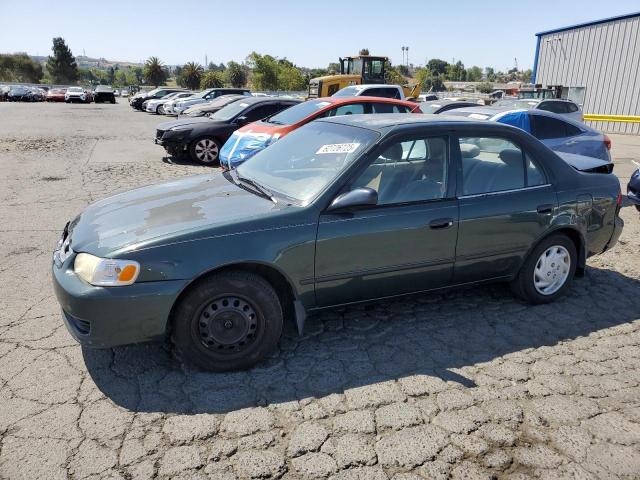 TOYOTA COROLLA CE 2002 with VIN 2T1BR12E42C865138 - Photo from auction