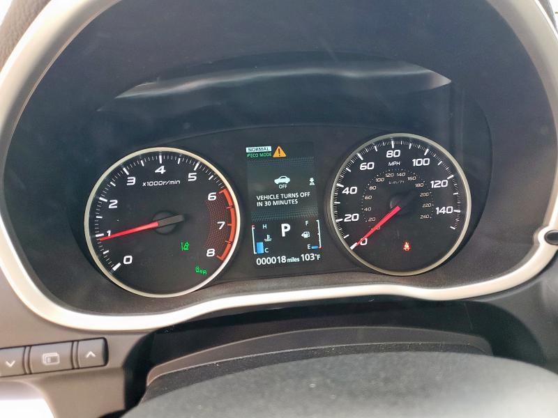 Photo 9 from auction – 2025 MITSUBISHI ECLIPSE CROSS SE with VIN JA4ATWAA5SZ004978