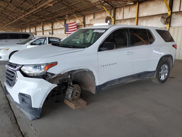 CHEVROLET TRAVERSE L 2018 with VIN 1GNERFKW0JJ254018 - Photo from auction