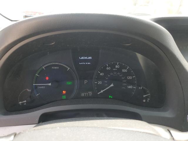 Photo 9 from auction – 2010 LEXUS RX 450H with VIN JTJBC1BA8A2024156
