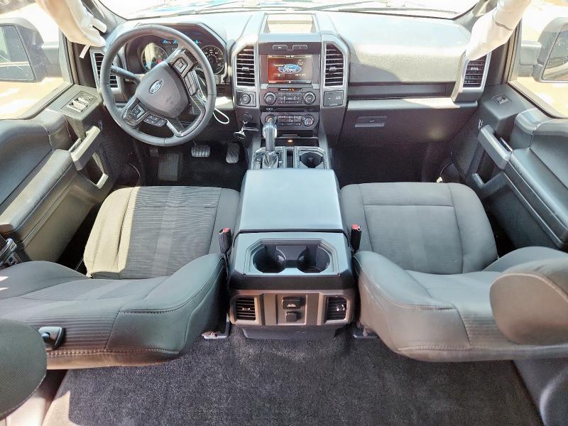 Photo 8 from auction – 2015 FORD F150 SUPER with VIN 1FTFW1EF0FFA92602