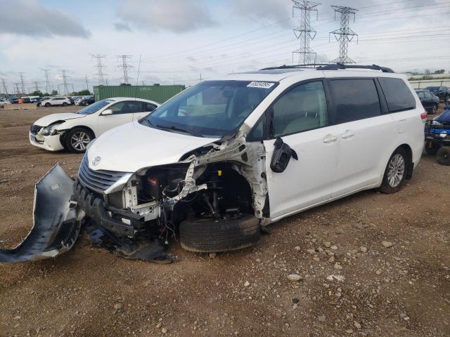 TOYOTA SIENNA XLE 2012 with VIN 5TDYK3DC0CS270477 - Photo from auction