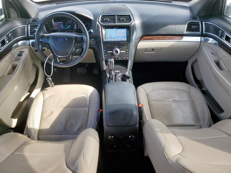 Photo 8 from auction – 2018 FORD EXPLORER L with VIN 1FM5K7F83JGA54645
