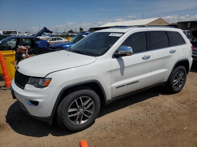 Photo 1 from auction – 2017 JEEP GRAND CHER with VIN 1C4RJFBG6HC620444
