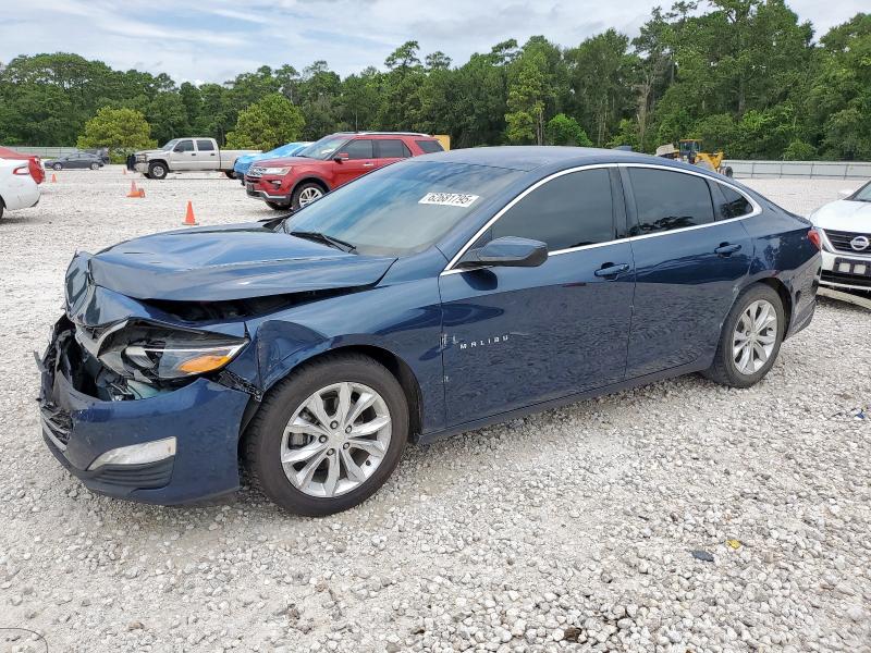 CHEVROLET MALIBU LT 2019 with VIN 1G1ZD5ST0KF155172 - Photo from auction