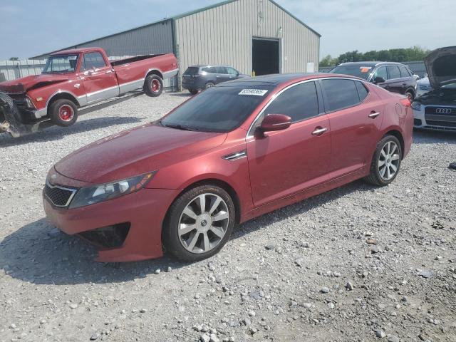 KIA OPTIMA SX 2013 with VIN 5XXGR4A65DG108665 - Photo from auction