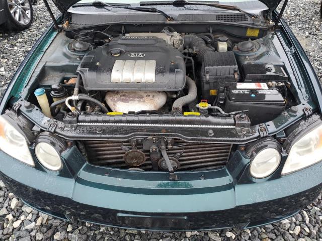 Photo 11 from auction – 2004 KIA OPTIMA LX with VIN KNAGD126445283552