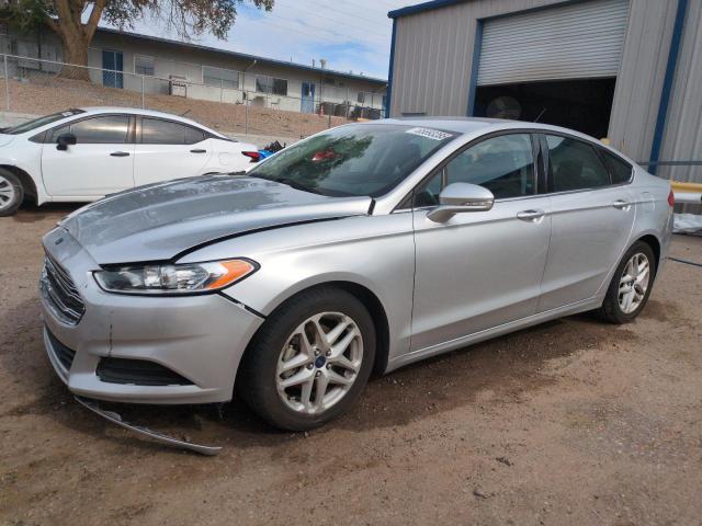 FORD FUSION SE 2016 with VIN 3FA6P0H74GR239669 - Photo from auction