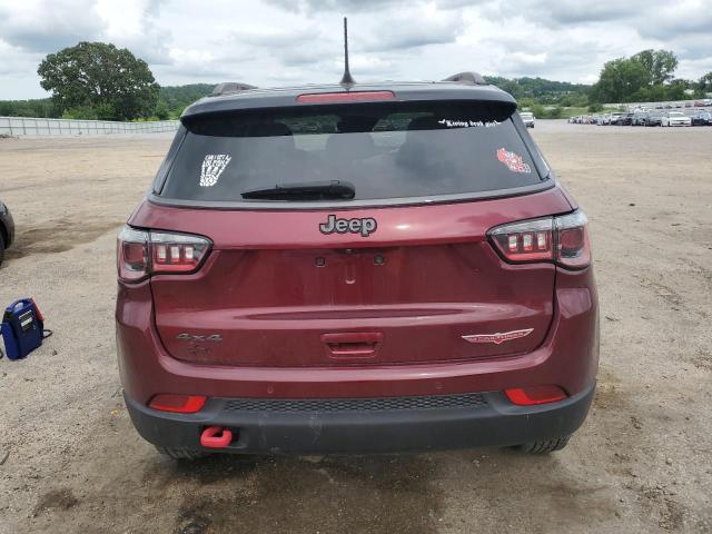 Photo 6 from auction – 2021 JEEP COMPASS TR with VIN 3C4NJDDB0MT590456