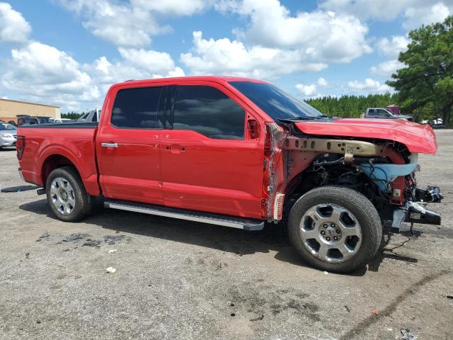 Photo 4 from auction – 2024 FORD F150 XLT with VIN 1FTEW3KP0RKF22158