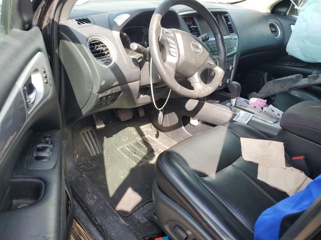 Photo 8 from auction – 2020 NISSAN PATHFINDER with VIN 5N1DR2CN7LC607649