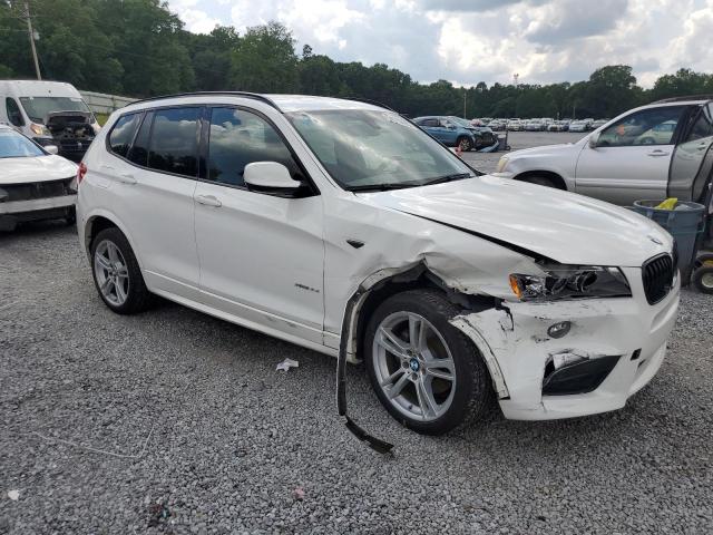 Photo 4 from auction – 2014 BMW X3 XDRIVE3 with VIN 5UXWX7C53E0E77522