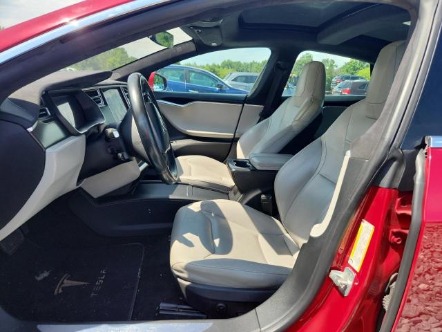Photo 7 from auction – 2016 TESLA MODEL S with VIN 5YJSA1E28GF133350